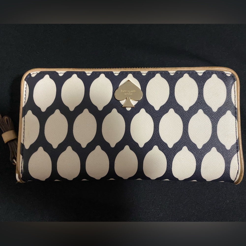 Kate Spade Continental Large Zip Wallet